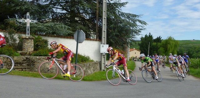 Championnat du Rhône à Cellieu le 8 mai 2013