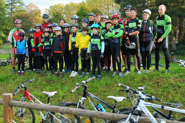 Séance école au bike Park de Genas le samedi 20 octobre 2013