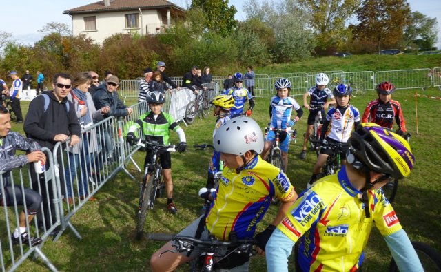 cyclo-cross Décines le samedi 2 novembre 2013