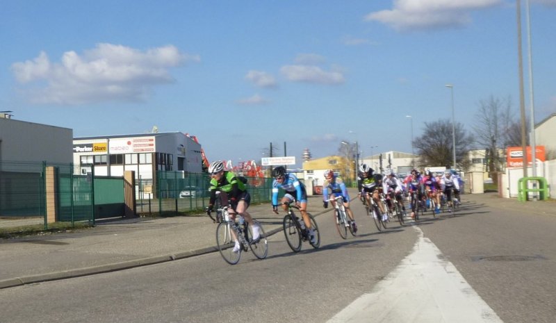 course FSGT 2 à Chassieu le 2 mars 2014