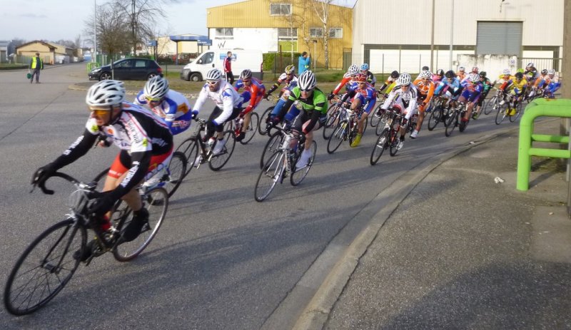 course FSGT 2 à Chassieu le 2 mars 2014