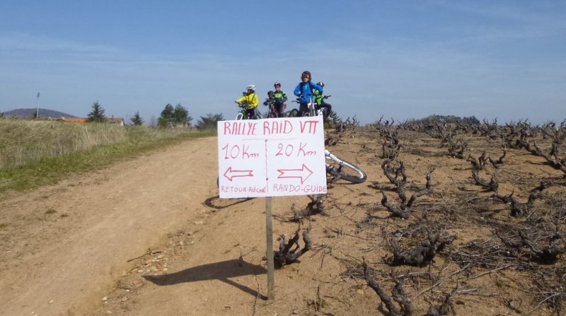 Rallye Raid du Perreon du samedi 29 mars 2014