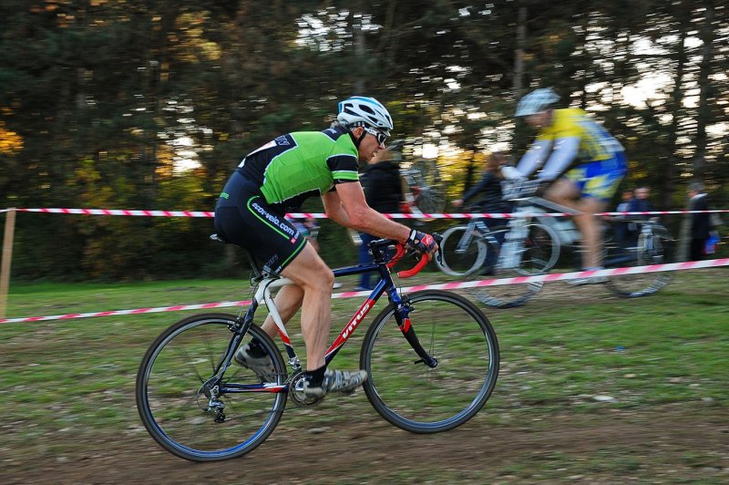 cyclocross FSGT Décines le 8-11-2014