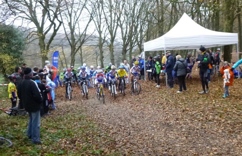 cyclocross de Genas le samedi 29 novembre 2014
