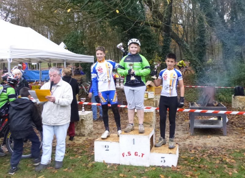 cyclocross de Genas le samedi 29 novembre 2014